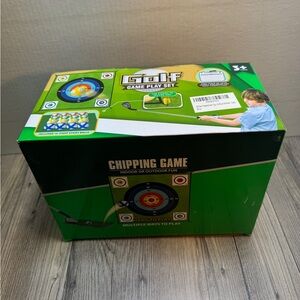 NWT Golf Game Play Set Chipping Game Indoor Outdoor Kids New